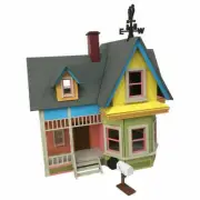 UP Dollhouse Kit Building Memories Craft Your Own Miniature World
