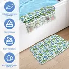 Baby Bath Kneeler and Elbow Rest Pad Set Nonslip Baby Bathtub Kneeling Pad CaDWK