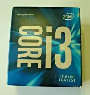 Intel Core i3 [11th Gen] i3-6100 LGA1151 3.70 GHz Processor - RARE