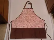 Apron bid style full pockets adjustable monogramable New FFS