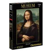 Clementoni Mona Lisa, Leonardo Davinci 1000 Piece Jigsaw Puzzle