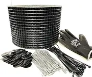 40meters Panel-Guard Solar Panel Bird Proofing Kit Coated Galvanising Mesh & Aluminium Fasteners