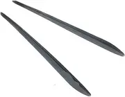 Replacement Compatible for Audi A4 B8 Before Facelift 4-Door 2008-2012 PP unpainted Side Skirts bodykit L8KD854931/932