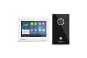 Panasonic VL-SC3235WX IP Video Intercom Kit (Monitor + Doorstation) - White