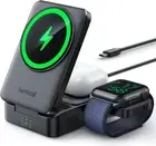 3 in 1 Foldable Wireless Charger for iPhone 16 15 14 Watch AirPods MagSafe