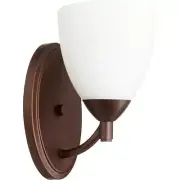 Quorum Barkley 1 Light Wall Mount, Oiled Bronze - 5569-1-86