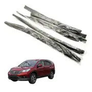 Fit Honda CR-V RM1 RM2 RM3 RM4 RE5 12-16 Front Rear Door Glass Run Channel Seals