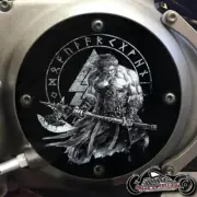 1994-2003 HARLEY DAVIDSON SPORTSTER 883 1200 DERBY CLUTCH COVER - Viking