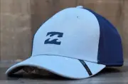 New Billabong Surfing Performance Stretch Blue Mens Flexfit Hat RHTBBL-65
