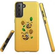 For Samsung Galaxy S22 Case, Armour Cover, Honey Bees
