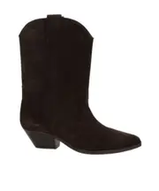 Isabel Marant Duerto Pointed-Toe Cowboy Boots 36,37,38,39,40,41,42 Black