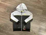 Nike Air Jordan Jumpman Elephant Print Therma-FIT FZ Hoodie Boy 6 $70 853064-174