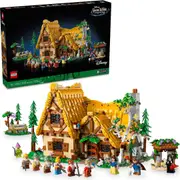 LEGO Disney Series 43242 Snow White and the Seven Dwarfs' Cottage
