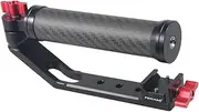 FEICHAO Gimbal Handle Grip Adjustable Angle Folding Slot Side Handle Stabilizer NATO Slider Grip Clip Compatible with RONIN RS2 RS3 RS3PRO RS3 mini RS4/4Pro (Gimbal Handle)