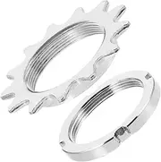 Kisangel 13t Hub Retaining Ring Bike Freewheel Precision Machining Longevity Performance Optimized