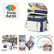 Lunch Box & Lunch Bag for Women Men, Large Insulated Adult Lunch Box Leakproo...
