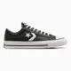 CONVERSE STAR PLAYER 76 OX 低筒 休閒鞋 男鞋 女鞋 皮革 黑色-A06204C