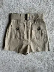 Zimmerman Linen Shorts 1