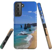 For Samsung Galaxy S22+ Plus Case, Armour Cover, Famous Rocks