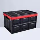 Car Trunk Foldable Organizer 30L Car Trunk Storage Storage Box Plastic