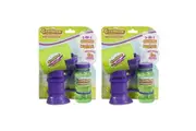 2PK Gazillion Bubbles Mini Hurricane Handheld Blaster Childrens Outdoor Toy 3+
