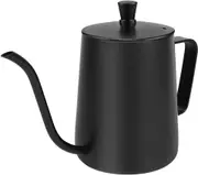 350ml Pour Over Coffee Kettle, Stainless Steel Gooseneck Long Narrow Drip Spout Coffee Maker Tea Pot