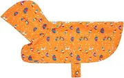 RC Pets Packable Waterproof Rain Poncho – Lightweight, Compact & Adjustable Dog Jacket | Small, Raining Cats and Dogs