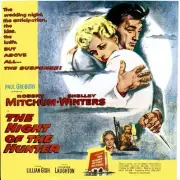 The Night Of The Hunter poster Robert Mitchum Shelley Winters - 1955 Old Photo 1