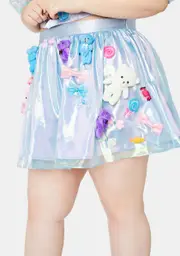 [Sugar Thrillz] Real Sweet Masterpiece Mini Skirt