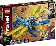 LEGO NINJAGO Jay’s Cyber Dragon 71711 Ninja Action Toy Building Kit