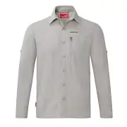 Craghoppers CKS011 Women's Parchment Insectshield Jerome Kids Shirt