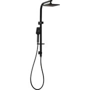 MIXX Chai Square Twin Shower Matt Black Wels 3 Star 11SSL02ML