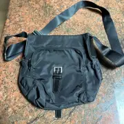Authentic PRADA | Borsa in Tessuto | NERO / VELA / B5469F / Certificate