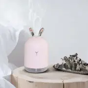 Bathroom Air Humidifier 220ML Capacity Ultrasonic Aroma Essential Oil Diffuser