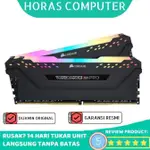 CORSAIR 拉姆海盜船復仇 RGB PRO SL 64GB 電腦 28800 3600MHZ DDR4