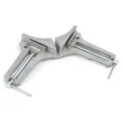 Enhanced Aluminium Corner Clamps Picture Frame Holder Woodwork Right Angle