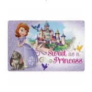 [ZAK DESIGNS] Sofia the First Plastic Placemat - New