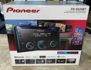 Pioneer FH-S520BT Double-DIN CD Audio Receiver with Built-in Bluetooth