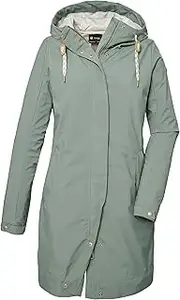 [G.I.G.A. DX] Women's GS 16 Wmn Sftshll Prk Softshell Parka with Hood/Outdoor Jacket