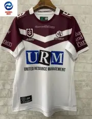 2025 MANLY SEA EAGLES AWAY NRL JERSEY - 5XL (BRAND NEW)