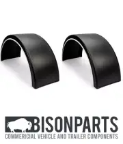 +8.5R17.5 TYRE SIZE MUDGUARD / MUDWING HL33 TWIN WHEELS (PAIR)