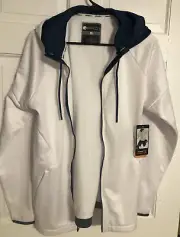 MEN'S AND1 BASKETBALL ATHLETIC JACKET ZIP FRONT Men Small NWT