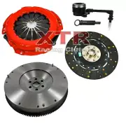 XTR STAGE 2 RIGID CLUTCH SET+FLYWHEEL for 11-17 NISSAN JUKE 17-19 SENTRA 1.6L (for: Nissan)