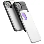 Sky Slide Bumper Case for iPhone 13 Pro Max - Silver