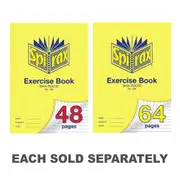 Spirax A4 8mm Ruled Exercise Book (Pack of 20)