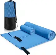 Gym Beach Towel Assorted Size Quick Dry Microfiber Travel Towels Sweat Absorption Widely Used Bath Towel for Gym Sports Outdoor