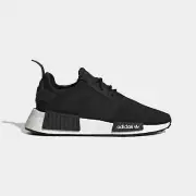 Youth Adidas Originals NMD R1 J Primeblue Core Black White Sneakers H02333 Sz 5