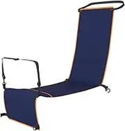 Mobestech Seat Cover Hammock Airplane Hammock Adult Travel Bed Airplane Footrest Feet Hammock Airplane Travel Plane Essentials for Long Flights Desk Hammock for Feet Airplane Bed Polyester