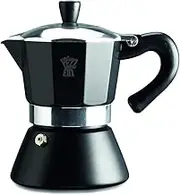 Pezzetti Bellexpress Induction 6 Cup Orange Stove Top Coffee Maker, Orange, BELL06CPO