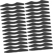 Ipetboom Glasses Mist Preventer Anti-fog Nose Pads Nose Bridge Strips Accessories